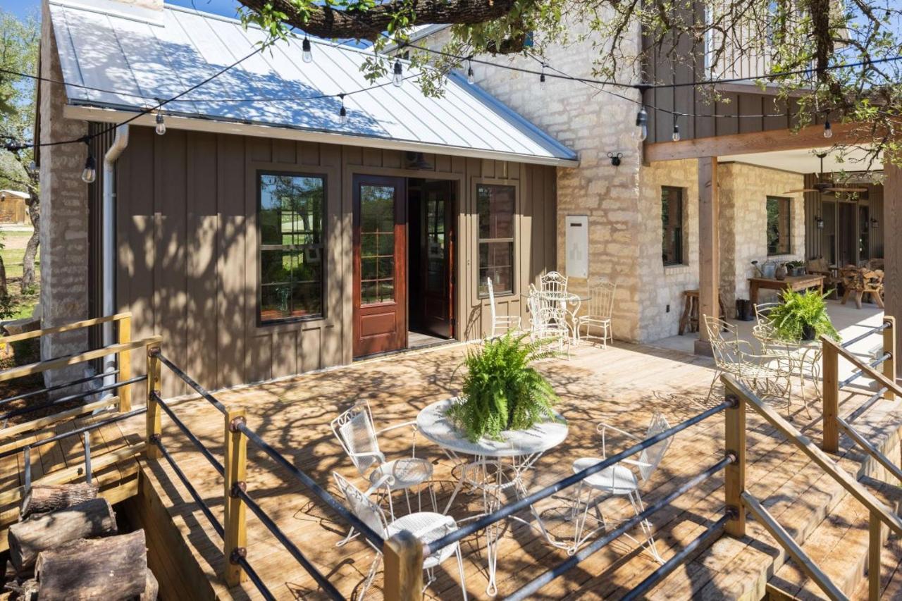Inn At Sunset Mill Ranch Wimberley Extérieur photo