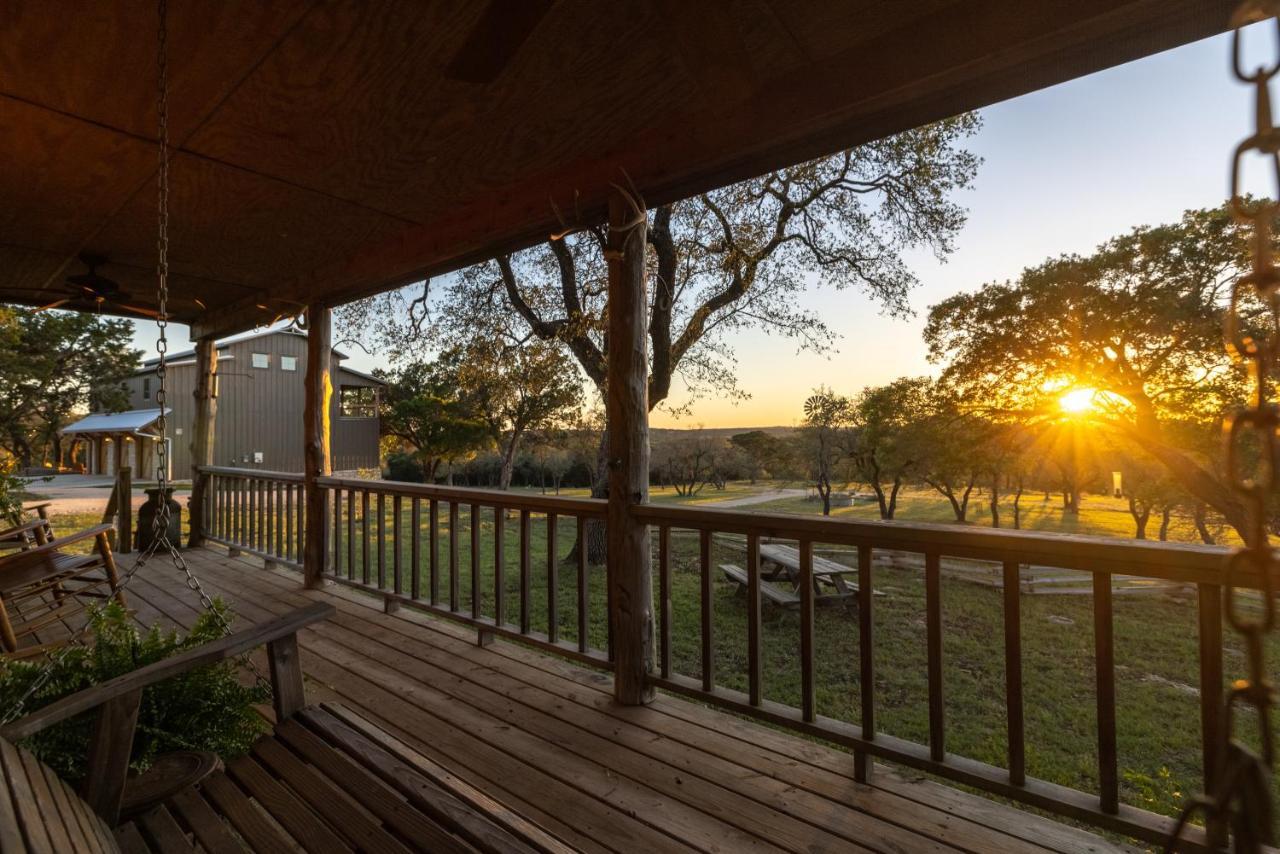 Inn At Sunset Mill Ranch Wimberley Extérieur photo